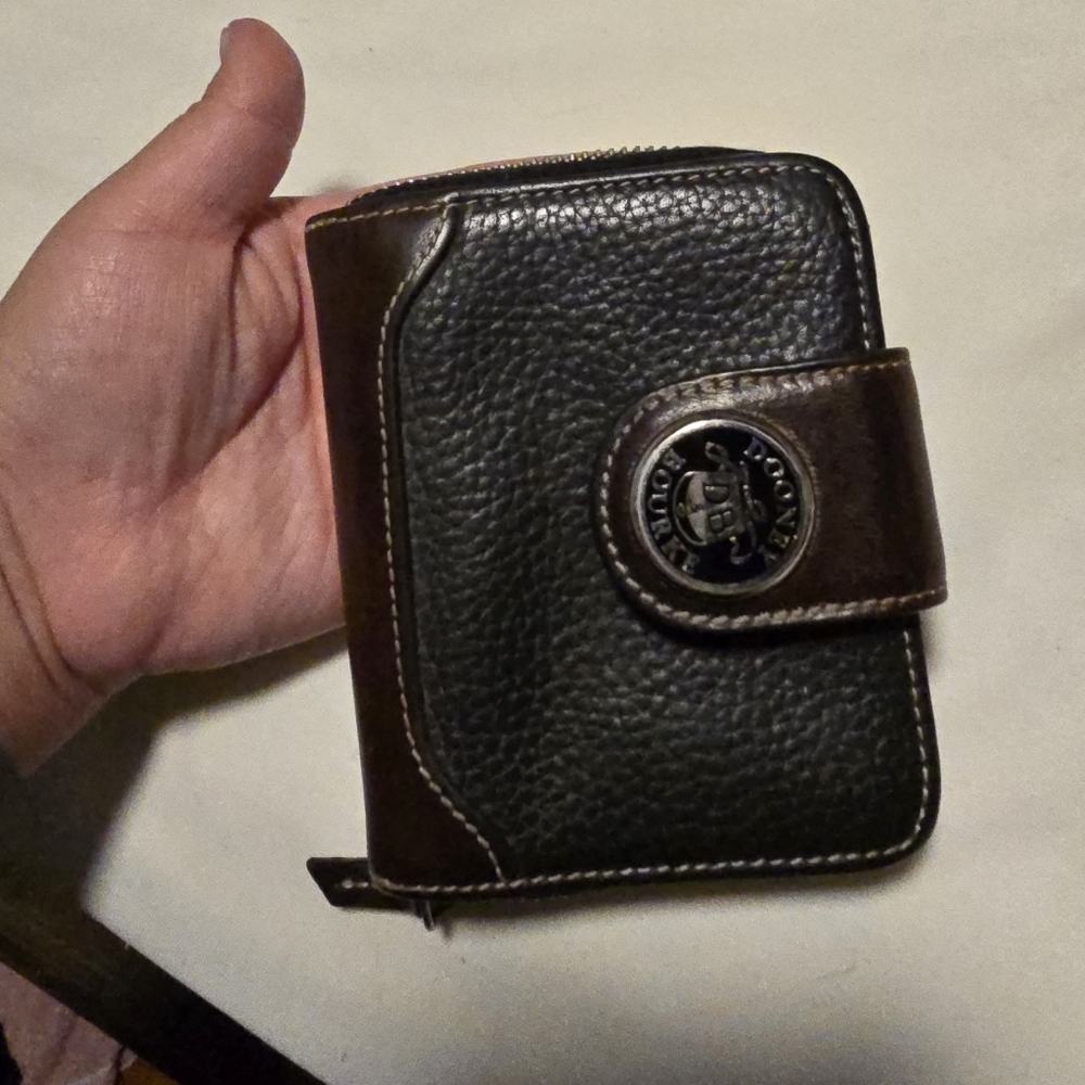 Dooney & Bourke Black Leather Wallet - Picture 6 of 7